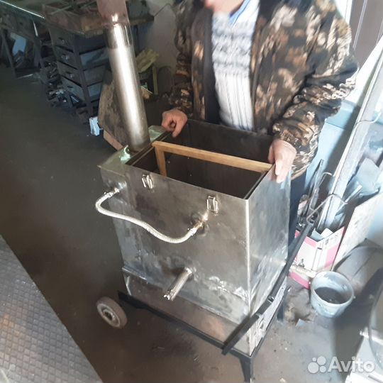 Паровая воскотопка