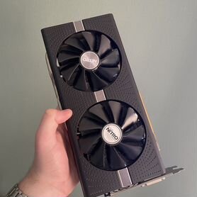 Видеокарта RX 580 8gb Sapphire Nitro+ OC