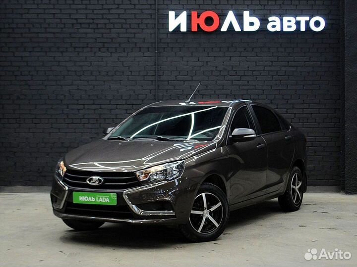 LADA Vesta 1.6 МТ, 2021, 23 150 км