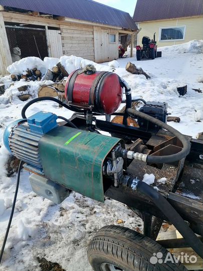 Дровакол гидравлический