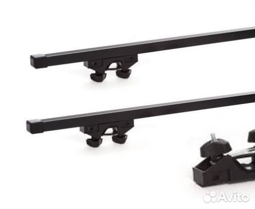 Багажник на крышу Лада Ларгус 110см. Евродеталь