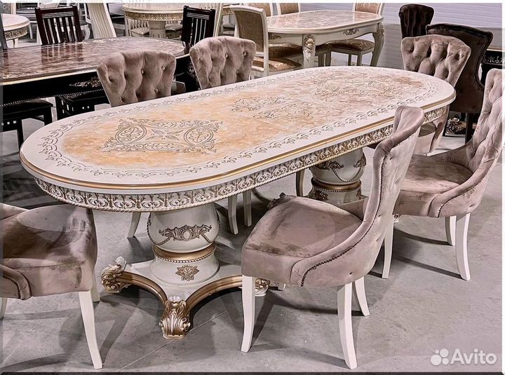 Круглый стол раздвижной