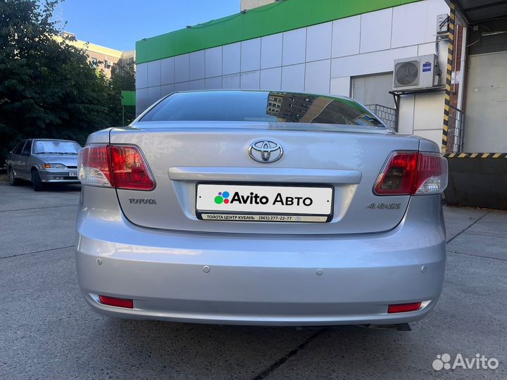 Toyota Avensis 1.8 CVT, 2010, 139 000 км