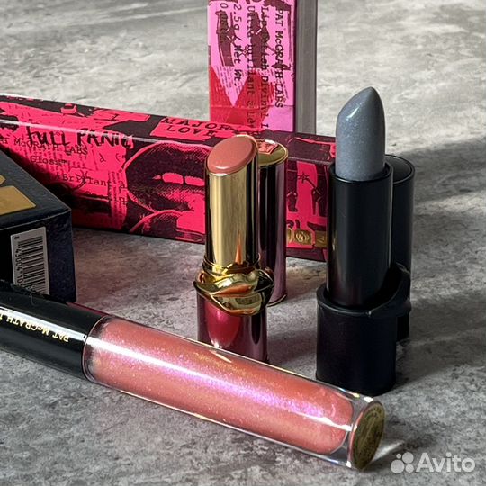 Pat McGrath бальзам, блеск, тушь
