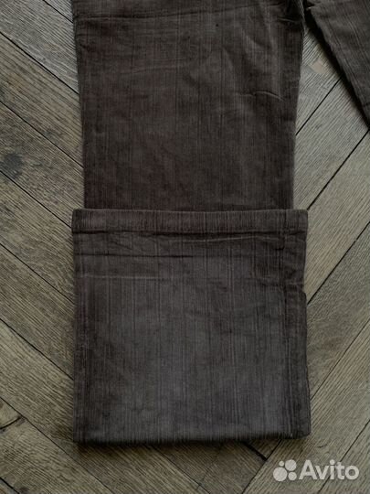 Брюки вельветовые винтаж