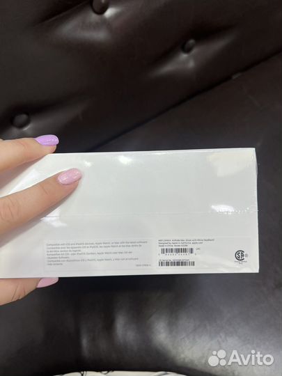 Беспроводные наушники apple airpods max Silver