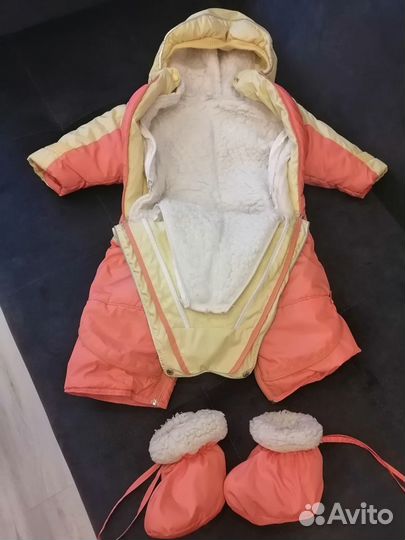 Зимний комбинезон