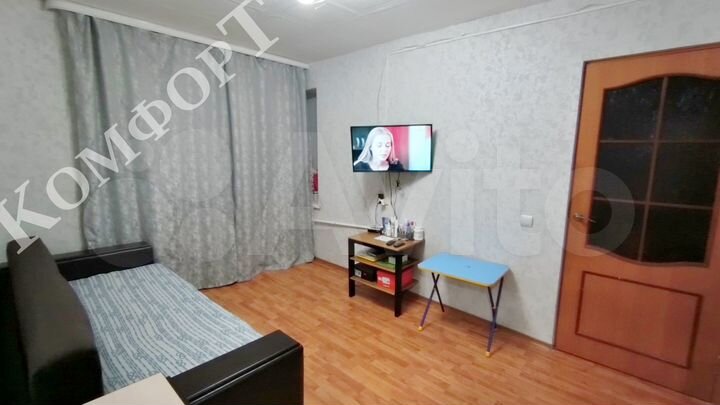 Комната 24,8 м² в 4-к., 5/5 эт.