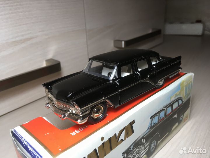 Модели копии автомобилей 1:43 производства СССР