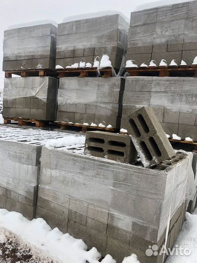 Керамзитобетонные блоки