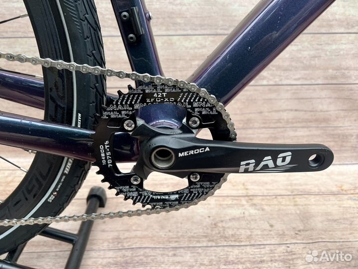 Велосипед Гревел Twitter Aurora Gravel X Carbon