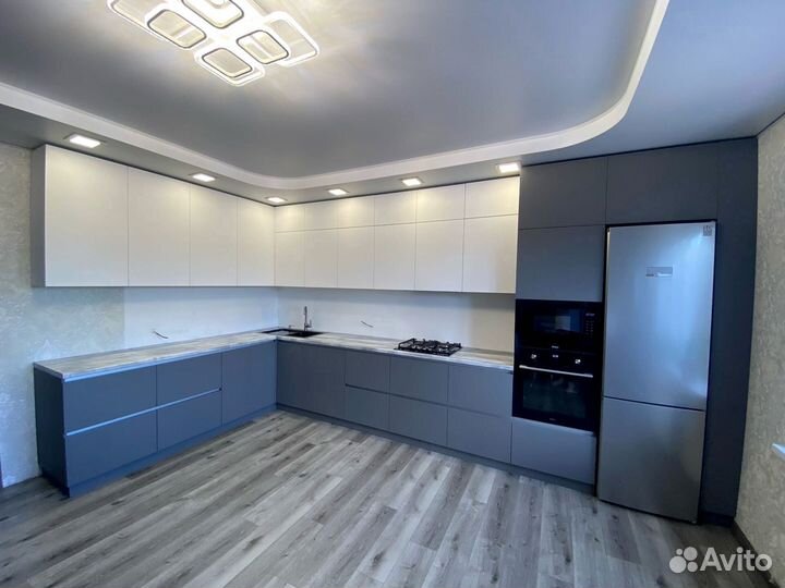 Новая кухня на заказ с установкой