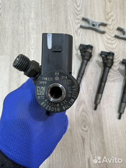 Форсунка tdi 2.0 vag skoda kodiaq