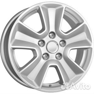 K&K Duster KC672 : 6,5x16 5*114,3 Et:50 Dia:66,1 сильвер