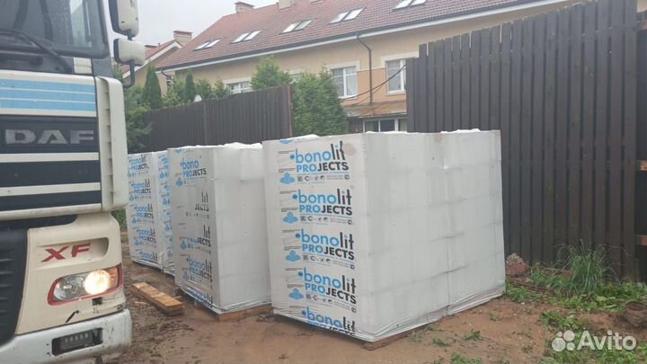 Газоблок 600х300х250