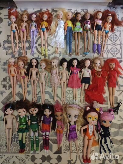 Куклы Winx Bratz Monster Every