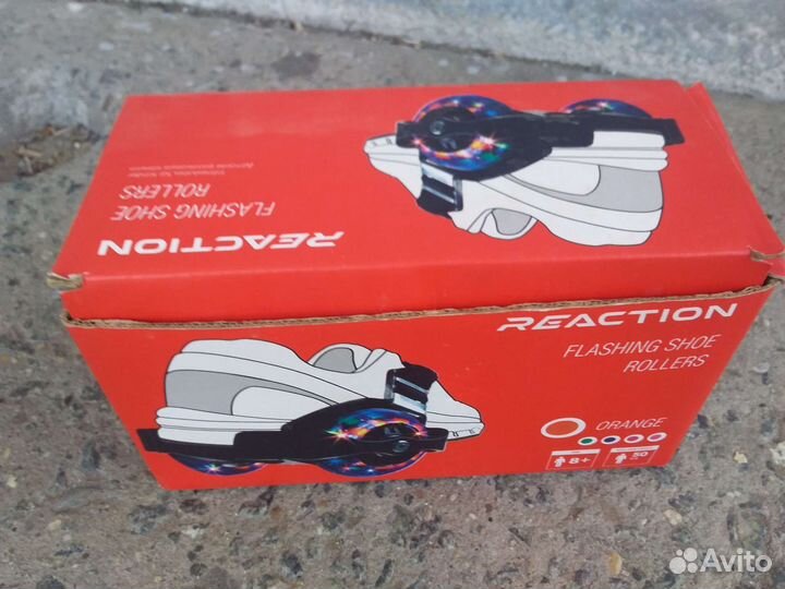 Ролики на обувь