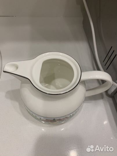 Villeroy boch naif чайник