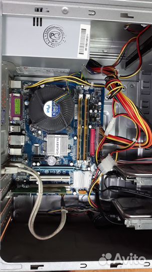 Системный блок для работы и учёбы