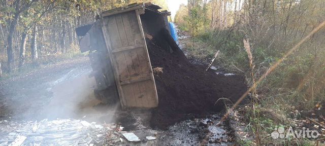 Навоз перегной чернозем опил солома песок гравий