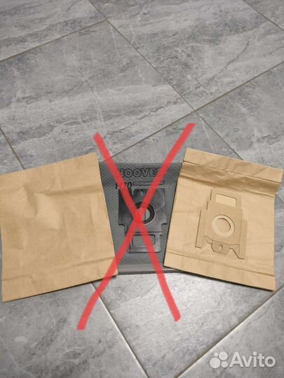 Мешки для пылесоса бумажные