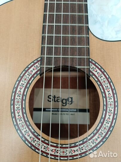 Электроакустическая гитара Stagg