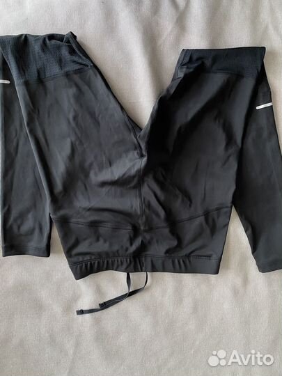 Asics тайтсы для бега детские, размер S