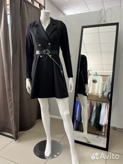 Платье-пиджак