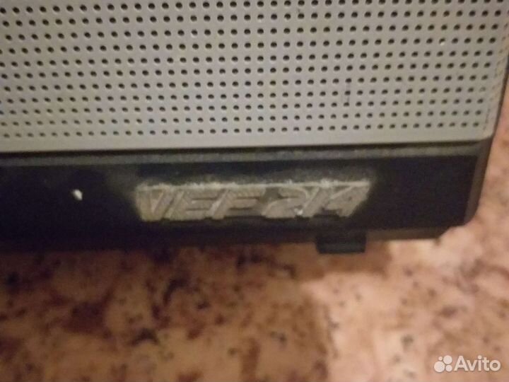 Радиоприемник СССР с fm