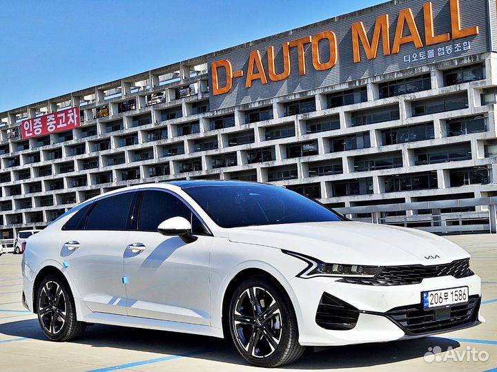 Kia K5 1.6 AT, 2023, 18 317 км