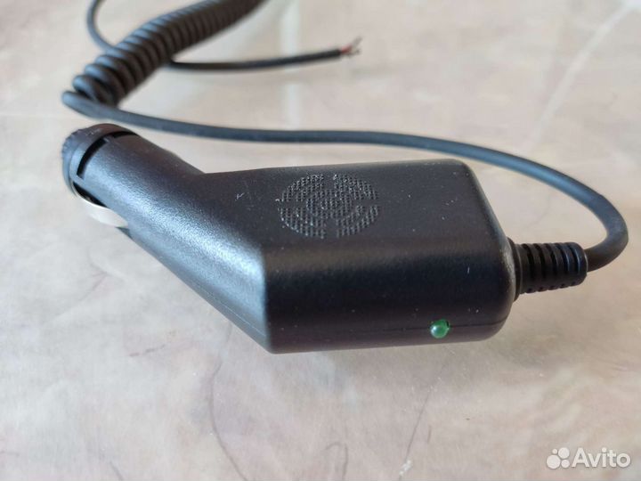 Питание 12-36V 1,5A / 5V 2.5A от прикуривателя