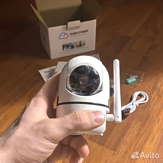 Домашняя видеокамера,камера видеонаблюдения Wi-Fi