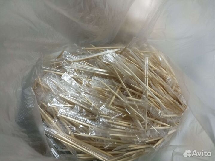 Зубочистки (полиэтиленовая упаковка)