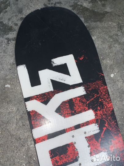 Сноуборд 159 флэт Drake Force