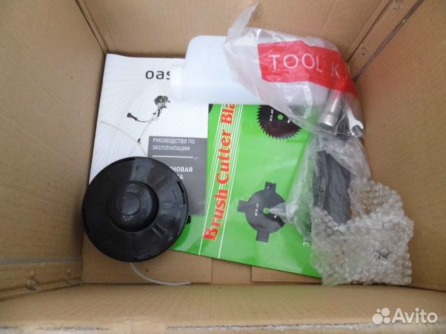 Бензокоса мотокоса триммер