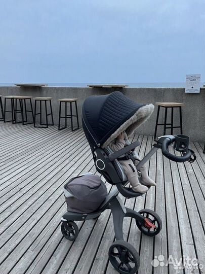 Коляска 2 в 1 stokke explory