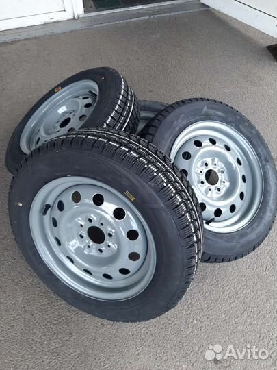 Зимние колеса R14 на ваз