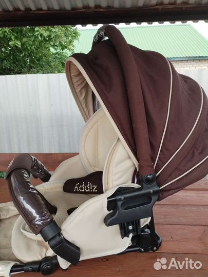 Коляска zippy tutis 2 в 1