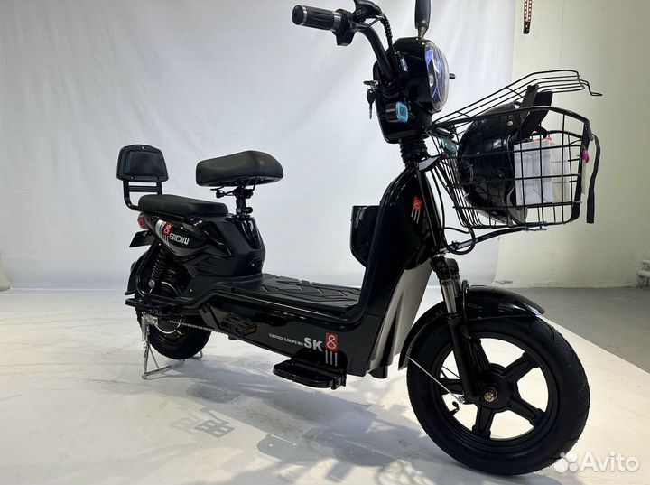 Электроскутер 8skg