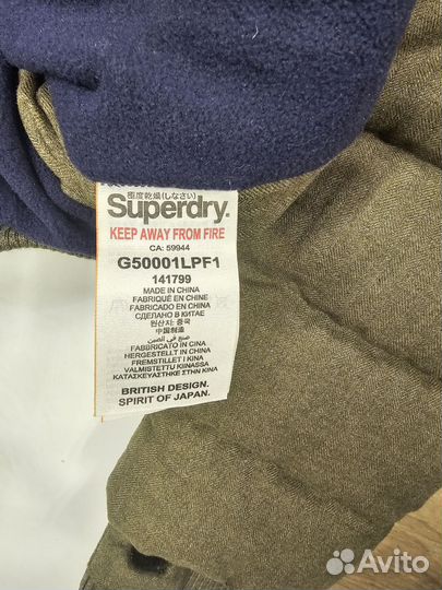 Superdry куртка женская