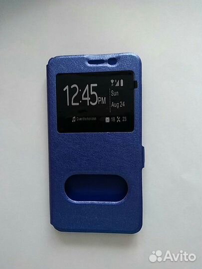 Универсальный чехол-книжка