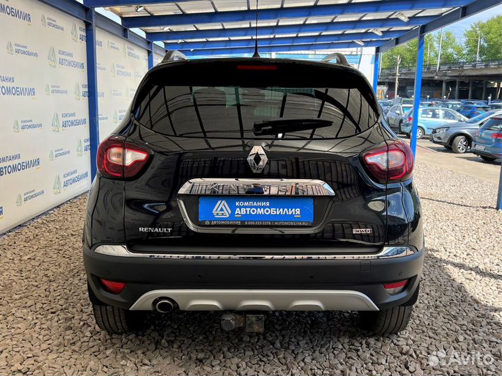 Renault Kaptur 2.0 AT, 2017, 99 020 км