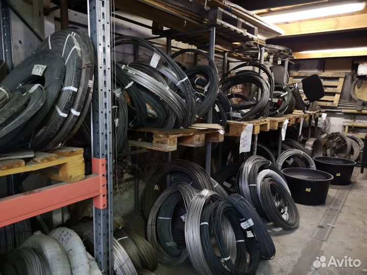 Нихромовая фехралевая проволока, лента