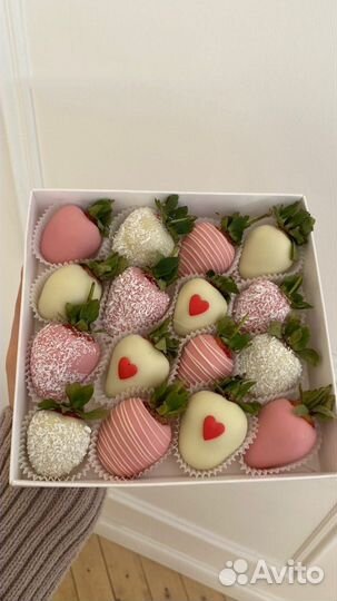 Клубника в шоколаде