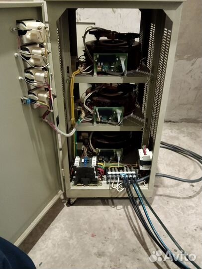 Стабилизатор напряжения 30 кВт