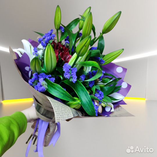 Букет цветов 378