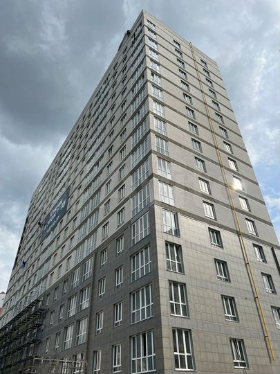 3-к. квартира, 108,9 м², 1/16 эт.