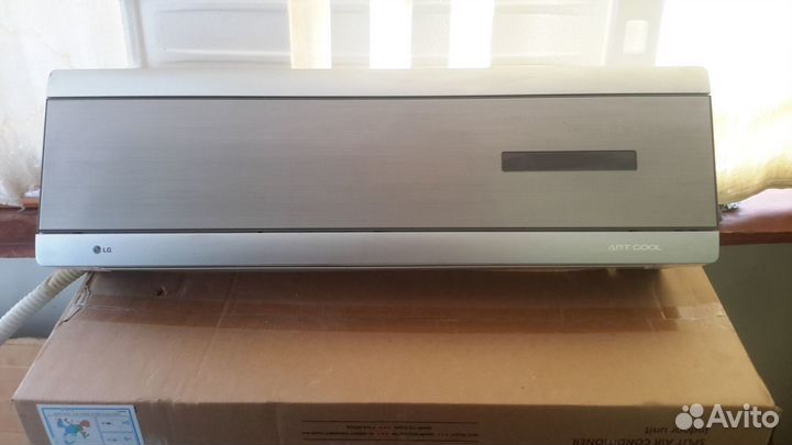 Кондиционер LG бу