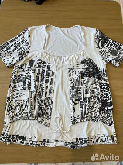 Пакет вещей женских 54-56