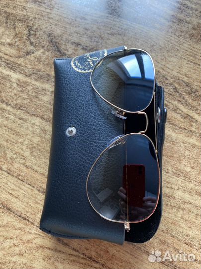 Очки ray ban оригинал